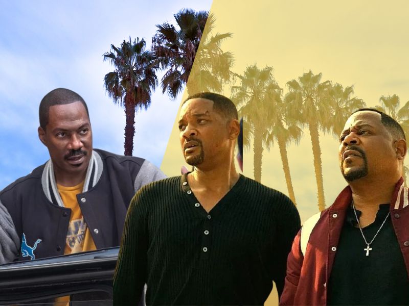 Bad Boys and Beverly Hills Cop Movie Review