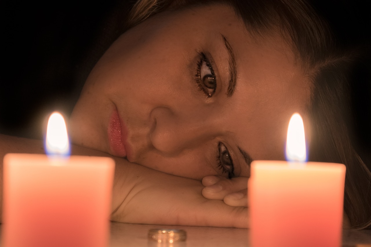 Quiet Quitting. The other kind of breakups. lonely woman looks sadly and reflectively.